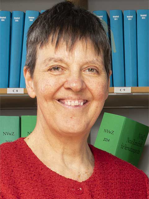Harriet Bluhm Porträt